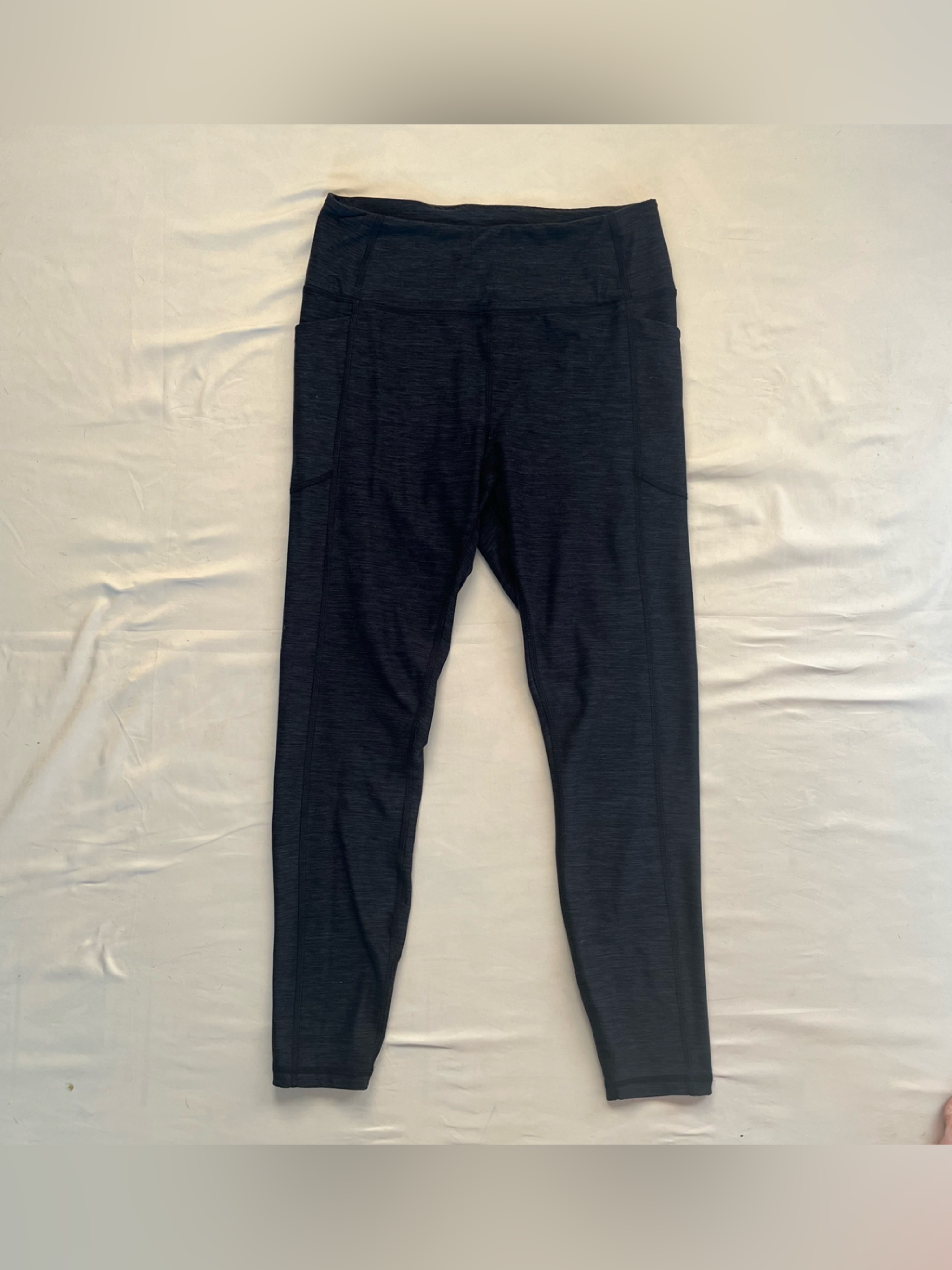 Vsx Charcoal Heather High-Rise Performance Leggings